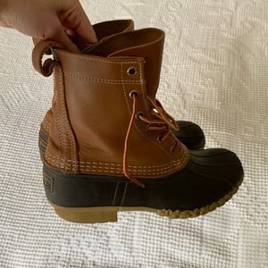 LL Bean Boots Barely Worn